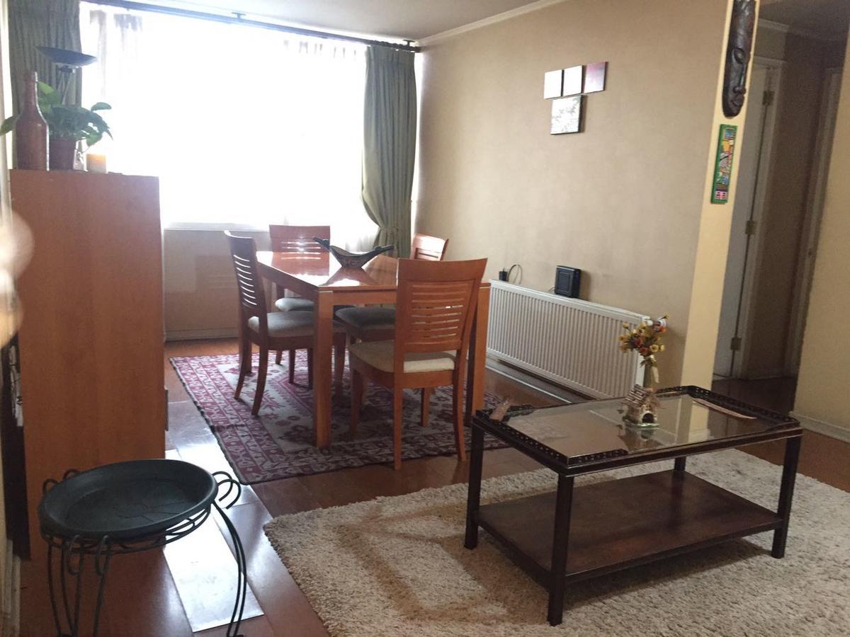 Departamento En Nunoa Daire Santiago Dış mekan fotoğraf